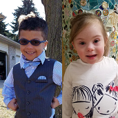 Fundraising Page: Alexa and Henry's Twin Takeover